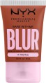 Nyx - Bare With Me Blur Skin Tint Foundation - 17 Truffle