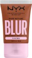 Nyx - Bare With Me Blur Skin Tint Foundation - 18 Nutmeg