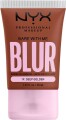 Nyx - Bare With Me Blur Skin Tint Foundation - 19 Deep Golden