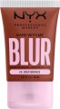 Nyx - Bare With Me Blur Skin Tint Foundation - 20 Deep Bronze