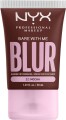 Nyx - Bare With Me Blur Skin Tint Foundation - 22 Mocha