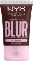Nyx - Bare With Me Blur Skin Tint Foundation - 23 Espresso