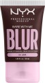 Nyx - Bare With Me Blur Skin Tint Foundation - 24 Java