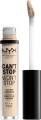 Nyx Professional Makeup - Can T Stop Won T Stop Concealer - Fair