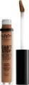 Nyx Professional Makeup - Can T Stop Won T Stop Concealer - Mahogany