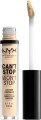 Nyx Professional Makeup - Can T Stop Won T Stop Concealer - Pale