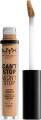 Nyx Professional Makeup - Can T Stop Won T Stop Concealer - Soft Beige