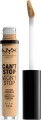 Nyx Professional Makeup - Can T Stop Won T Stop Concealer - True Beige