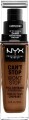 Nyx Professional Makeup - Can T Stop Won T Stop Foundation - Cappucino