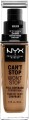 Nyx Professional Makeup - Can T Stop Won T Stop Foundation - Golden