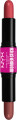 Nyx Professional Makeup - Wonder Stick Dual-Ended Cream Blush Stick - Coral