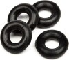 O-Ring P-3 Black 4Pcs - Hpa046 - Hpi Racing