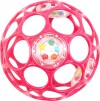 Oball Rangle Motorikbold O Ball Bold - 10 Cm - Pink