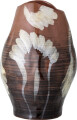 Bloomingville - Obsa Vase - Brun - Stentøj