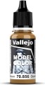 Vallejo - Model Color - Ochre Brown Mat - 17-18 Ml - 70856