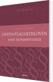 Offentlighedsloven Med Kommentarer