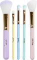 Oh Flossy - 5 Stk Rainbow Make-Up Børster