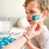 Oh Flossy - Ansigtmaling- Og Make-Up Stencils
