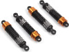 Oil-Filled Shock Set Assembled4Pcs - Hp160819 - Hpi Racing