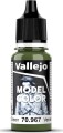 Vallejo - Model Color - Olive Green Mat - 17-18 Ml - 70967