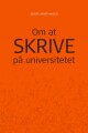 Om At Skrive På Universitetet