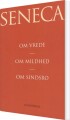 Om Vrede Om Mildhed Om Sindsro