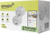 Omajin - 2X Smart Plug Pakke