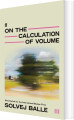 On The Calculation Of Volume Iii