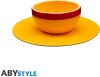 One Piece - Bowl And Saucer - Straw Hat