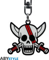 One Piece - Shanks Skull Keychain