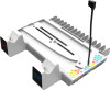 Oniverse Ps5 Nexus 5 Multifunction Stand For Ps5 - White