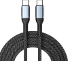 Oniverse Usb-C To Usb-C 100W Fast Charging Cable 2 M - Black