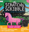 Ooly - Ridsekort - Magical Unicorns - Scratch Og Scribble