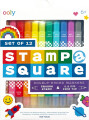 Ooly - Tusser 12 Stk - Dobbeltsidet - Stamp A Square