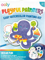 Ooly - Vandfarve Sæt - Ocean Pals - Playful Painters