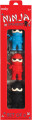 Ooly - Viskelæder 3 Stk - Ninja