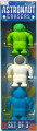 Ooly - Viskelæder - Astronaut 3 Stk