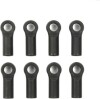 Open Face 5Mm Reinforced Adjusters Long8Pcs - 54869 - Tamiya