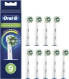 Oral-B - Crossaction Udskiftningshoveder 9 Stk