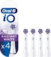 Oral-B - Io Radiant Hvide Udskiftningshoveder 4 Stk