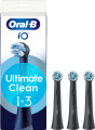 Oral B - Io Ultimate Clean Børstehoveder - Black - 3 Stk