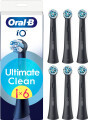 Oral B - Io Ultimate Clean Børstehoveder - Black - 6 Stk