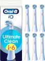 Oral B - Io Ultimate Clean Børstehoveder - White - 6 Stk