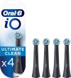 Oral-B - Io Ultimate Clean Sorte Udskiftningshoveder 4 Stk