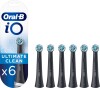 Oral-B - Io Ultimate Clean Sorte Udskiftningshoveder 6 Stk