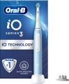 Oral-B - Io3S Isblå Elektrisk Tandbørste