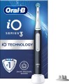 Oral-B - Io3S Mat Sort Elektrisk Tandbørste