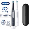 Oral-B - Io4 Duo Sort Ucb Hvid Sc Elektriske Tandbørster