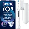 Oral B - Io5 Elektrisk Tandbørste - Hvid - 1 Børste Hoved Rejseetui