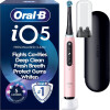 Oral B - Io5 Elektrisk Tandbørste - Lyserød - 1 Børste Hoved Rejseetui